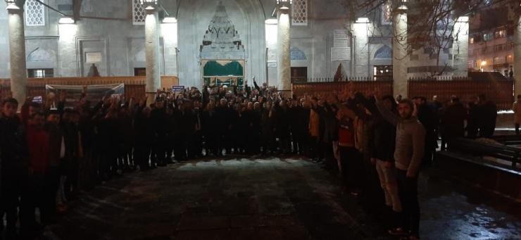 Erzurum Ülkü Ocakları Çakıroğlu’nu Andı