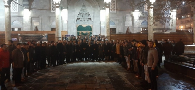 Erzurum Ülkü Ocakları Çakıroğlu’nu Andı