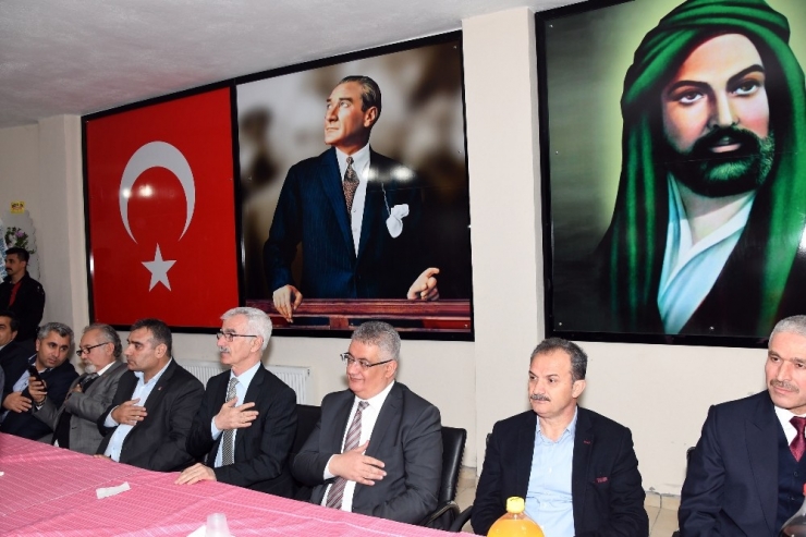 Adıyaman’da Birlik Ve Beraberlik İçin Cem Yapıldı