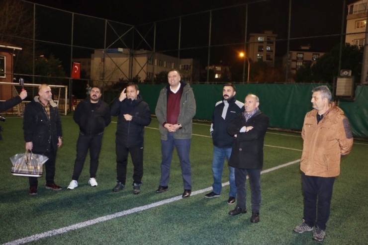 Engelsiz Kartallar İlk Futbol Müsabakaları İçin Gün Sayıyor