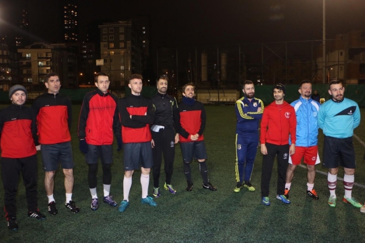 Engelsiz Kartallar İlk Futbol Müsabakaları İçin Gün Sayıyor