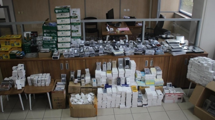 Kayseri Gümrük Muhafaza’dan Dev Operasyon