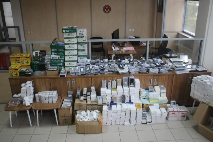 Kayseri Gümrük Muhafaza’dan Dev Operasyon