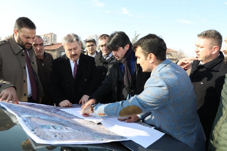 Hulusi Akar Bulvarı’na Atardamar Niteliğinde Bağlantı Yolu