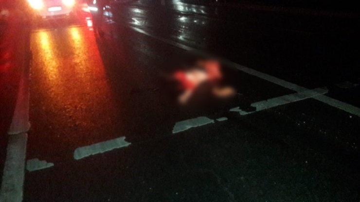 Genç Kadının Feci Ölümü: 4 Araç Art Arda Ezdi