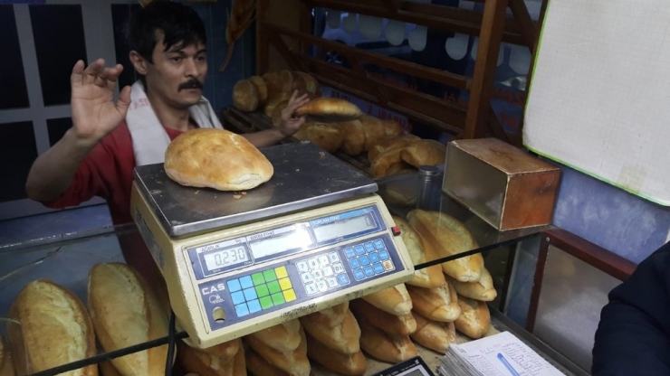 Kdz. Ereğli Belediyesi Zabıtası Fırınları Denetledi