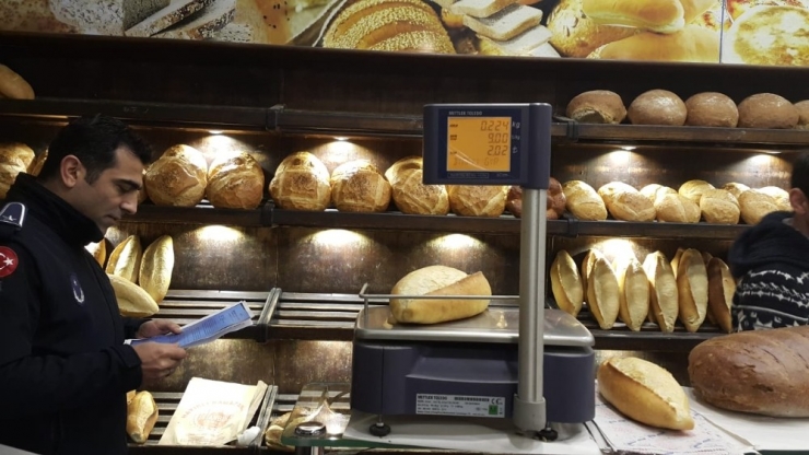 Kdz. Ereğli Belediyesi Zabıtası Fırınları Denetledi