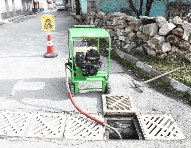 Kütahya İlaçlanıyor