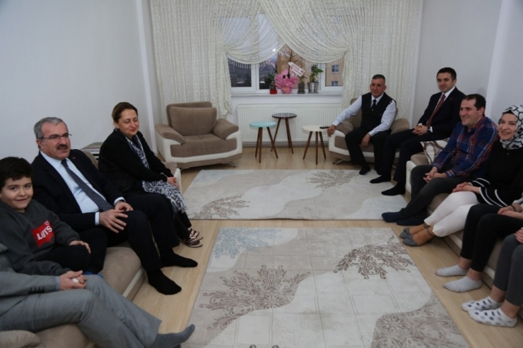 Gazi Nedim Şen’e Ziyaret