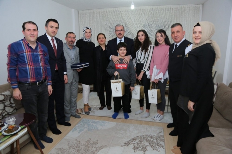 Gazi Nedim Şen’e Ziyaret