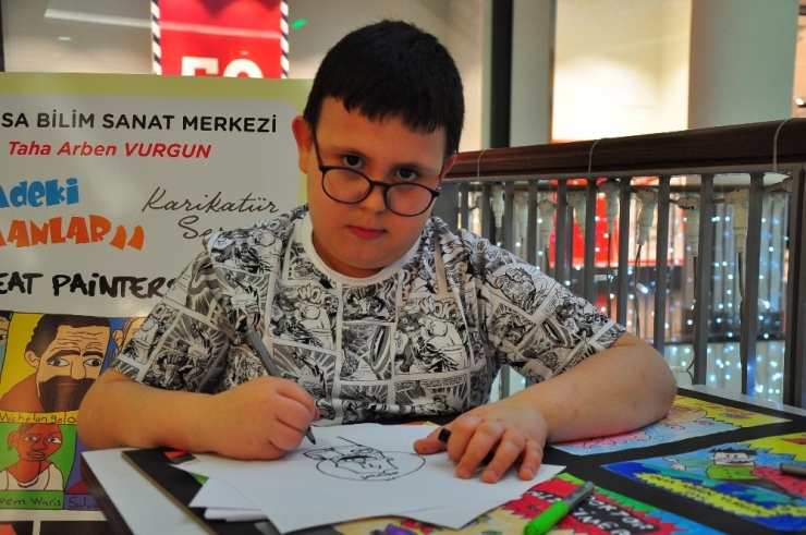 Asperger Hastalığını Çizdiği Karikatürlerle Yendi