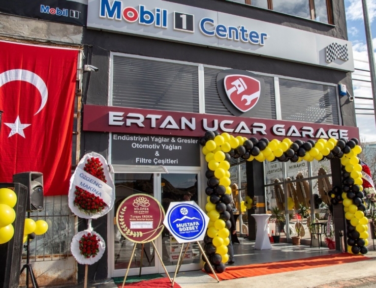 Mobil 1 Center Hedef Büyüttü