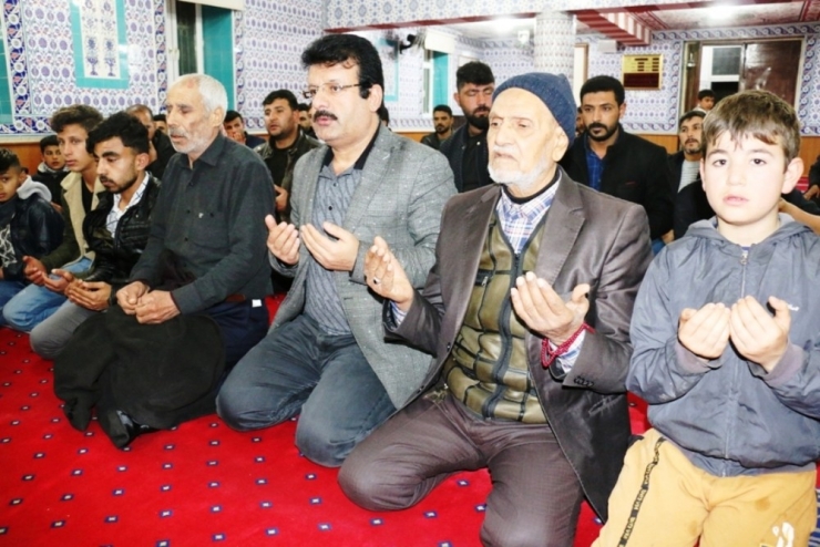 Akçakale’de Şehitler İçin Mevlid Okutuldu