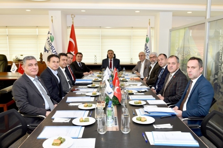 Tarsus Osb Müteşebbis Heyet Toplantısı Vali Su Başkanlığında Yapıldı