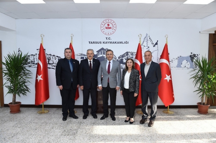 Bozdoğan’a, ’Kardeş Şehir’ Belediyesinden Ziyaret