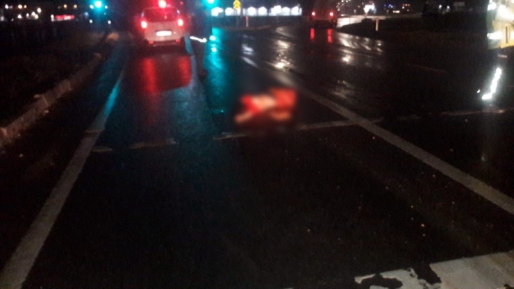 Genç Kadının Feci Ölümü: 4 Araç Art Arda Ezdi