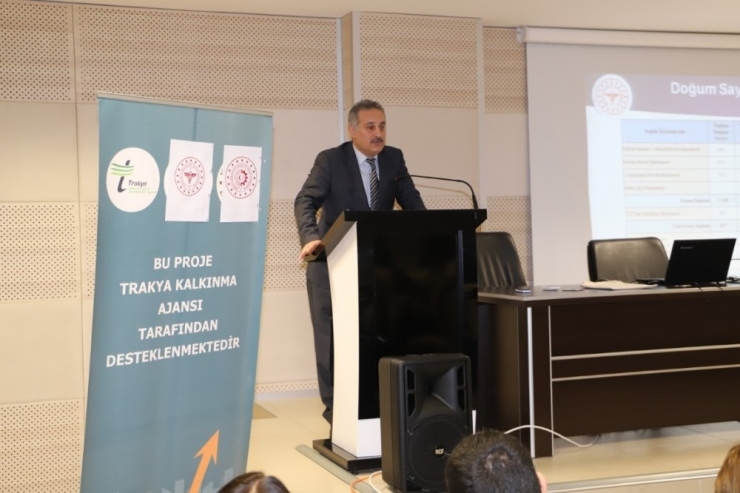 Sağlıklı Gebelik, Güvenli Doğum, Sağlıklı Nesiller İçin Mesleki Gelişim Projesi Başarı İle Sona Erdi