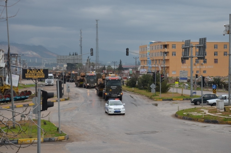 Sınıra Obüs Takviyesi