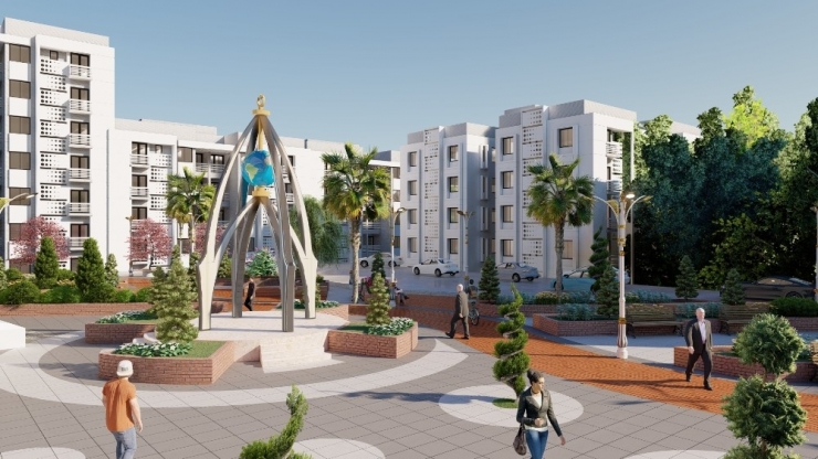 Türkeli’de Kent Meydanı Projesi Başlıyor