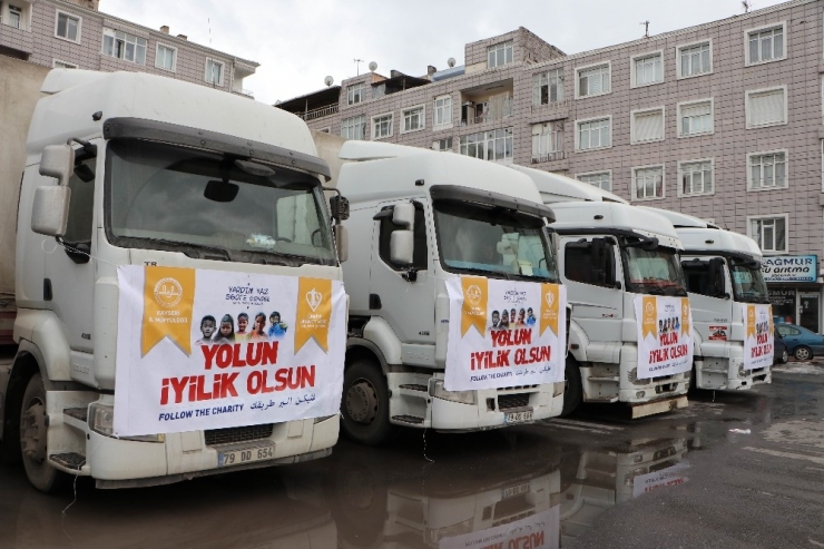 Kayseri’den İdlib’e 1 Milyon 939 Tl’lik Yardım