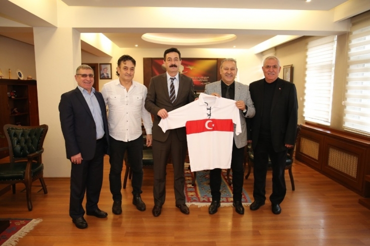 Tüfad Afyonkarahisar Şubesi’nden İl Emniyet Müdürü Temiz’e Ziyaret