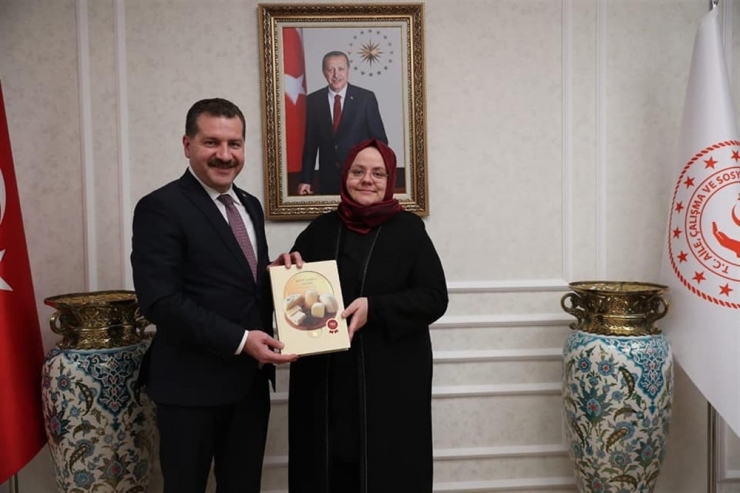 Başkanlar Yağlı Güreş İçin Ankara’da