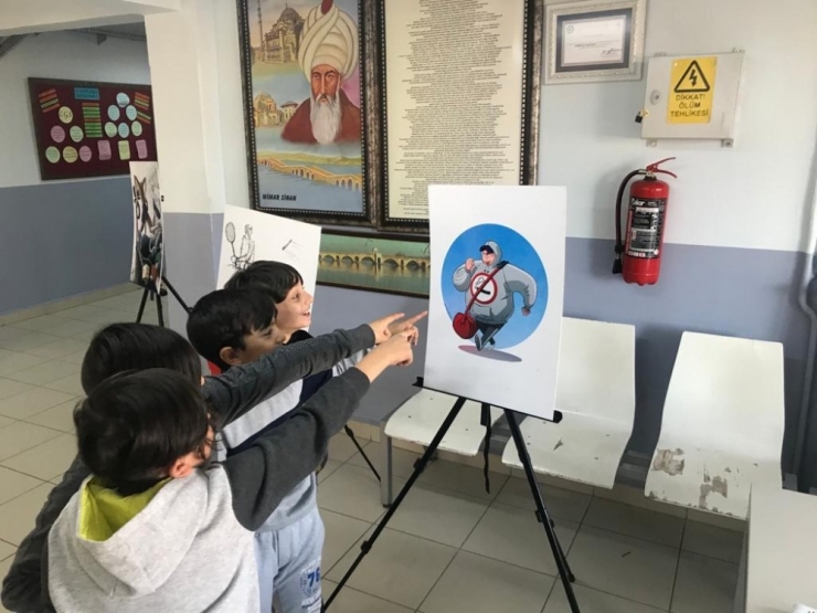 “Benim Kulübüm Yeşilay” Projesi Uygulandı