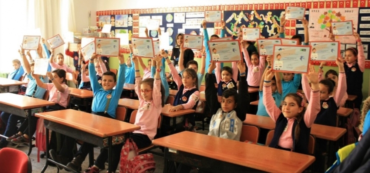 “Benim Kulübüm Yeşilay” Projesi Uygulandı