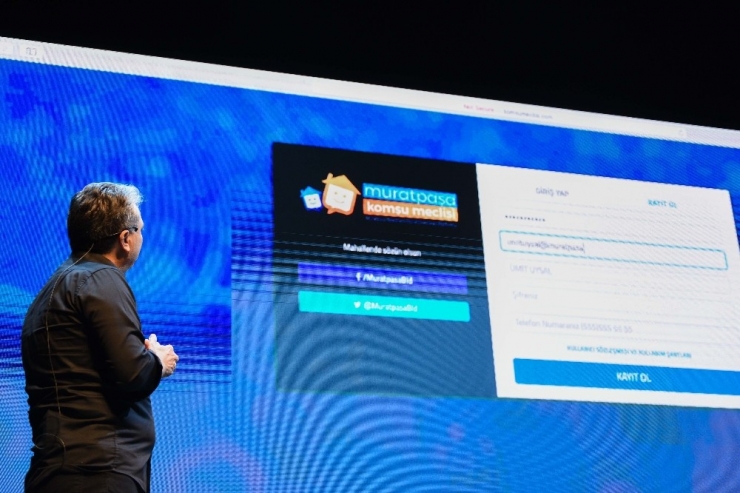 Türkiye’nin İlk Dijital Demokrasi Uygulaması Komşu Meclisi Muratpaşa’da Başlıyor