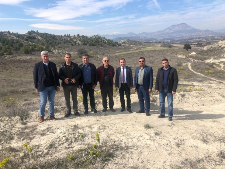 Mut’ta Zeytinciliğin Geliştirilmesi Çalışmaları