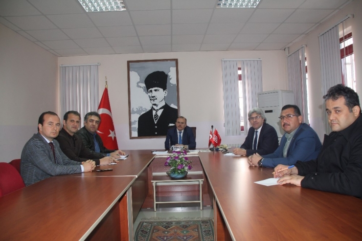 Mut’ta Zeytinciliğin Geliştirilmesi Çalışmaları