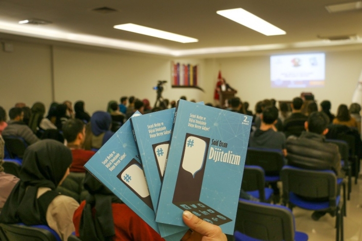 Kbü’de Sosyal Medya Ve Dijitalizmin Etkileri Anlatıldı