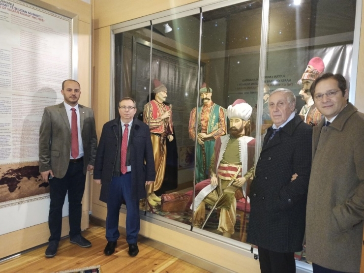 Trakya Üniversitesi, Kosova’da Yeni Projeler İçin Adım Atıyor