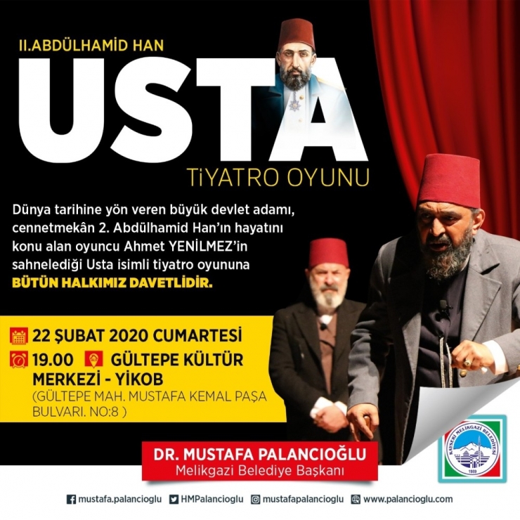 Ahmet Yenilmez İle ’Usta Oyunu’ Sahnelenecek