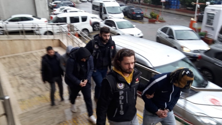 Polis Zehir Tacirlerine Göz Açtırmıyor: 3 Gözaltı