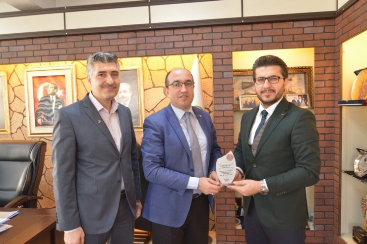 Başkan Çöl’e Okullardan Teşekkür