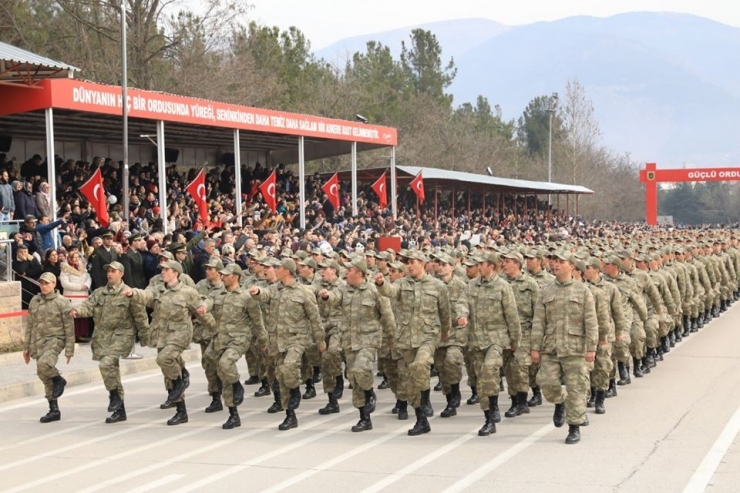 3 Bin 772 Mehmetçik Yemin Etti