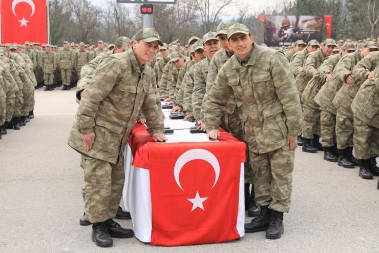 3 Bin 772 Mehmetçik Yemin Etti