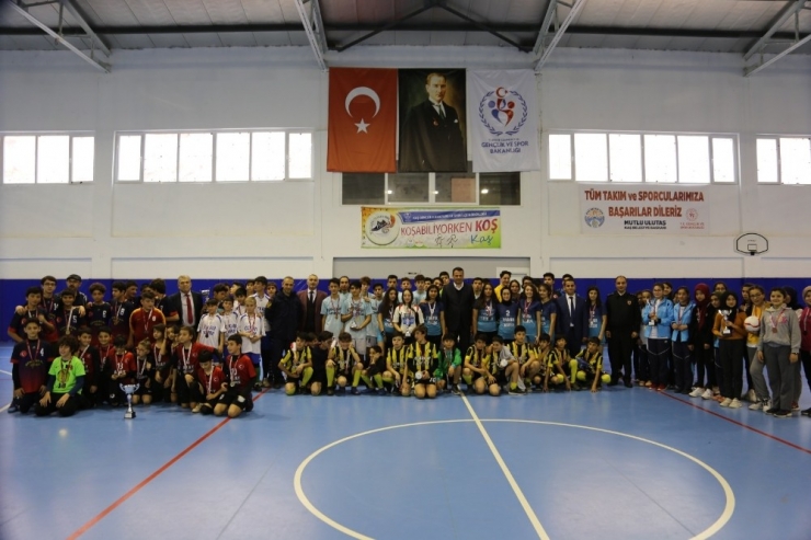 Kaş’ta Futsal Heyecanı Sona Erdi