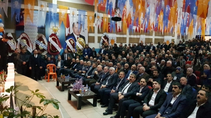 Aşkale Ak Parti’de Kongre Heyecanı