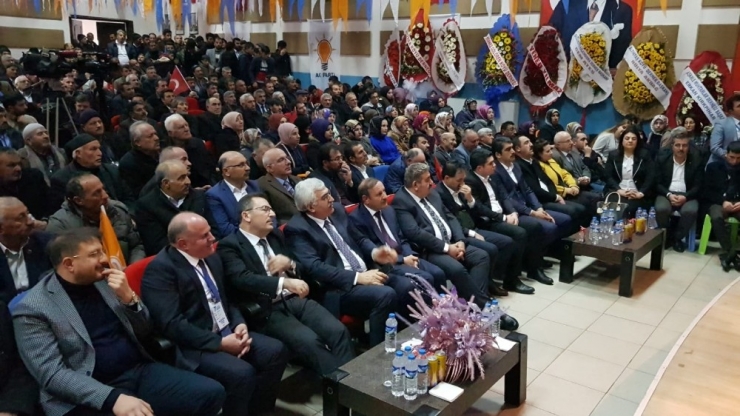 Aşkale Ak Parti’de Kongre Heyecanı