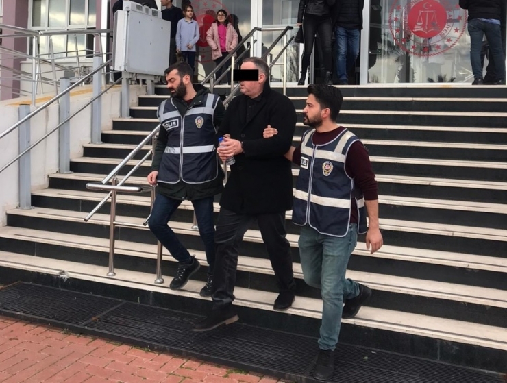 Hastaneden Firar Etti Yakalandı