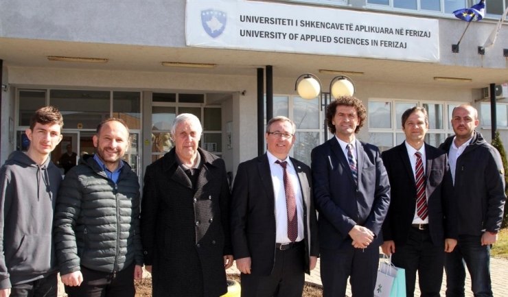 Trakya Üniversitesi, Balkanlar Ağını Genişletmeye Devam Ediyor