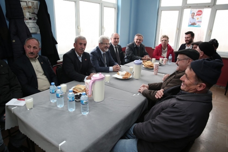 Başkan Erdem Kadriye Mahallesinde