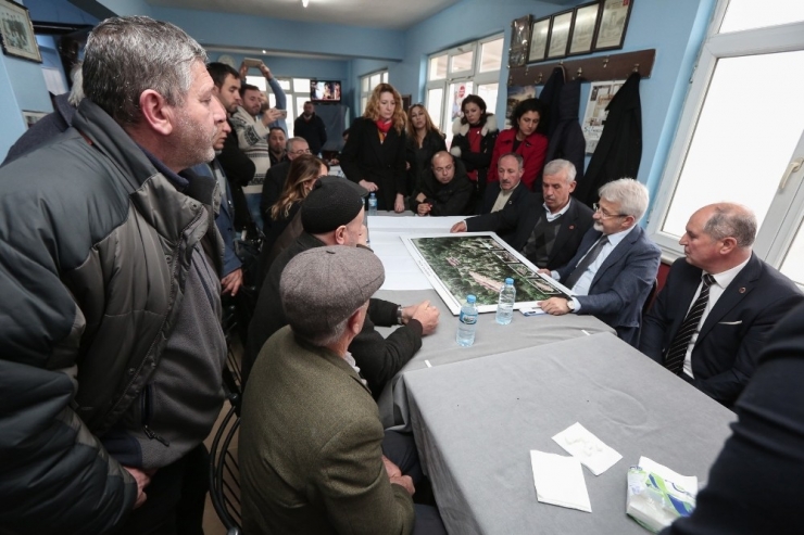 Başkan Erdem Kadriye Mahallesinde