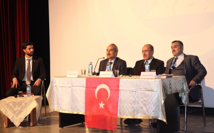 Kurtuluşunun 102. Yılında Ahlat Paneli