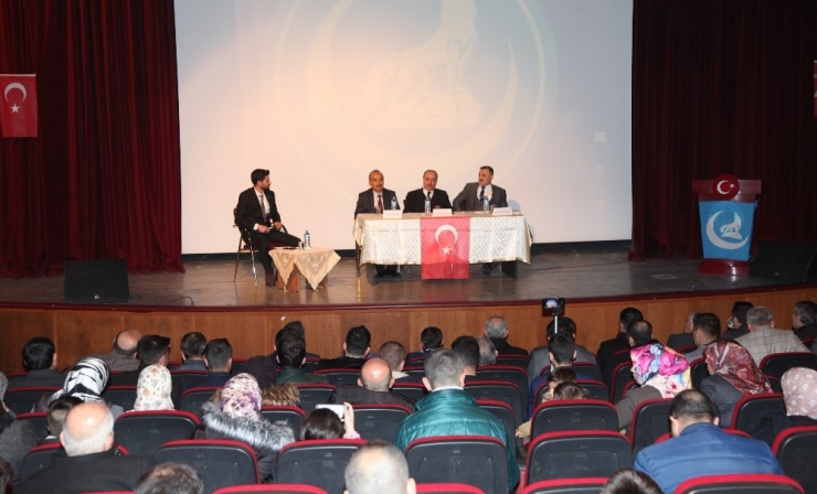 Kurtuluşunun 102. Yılında Ahlat Paneli