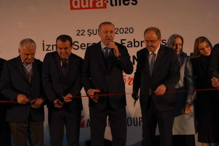 Cumhurbaşkanı Erdoğan: “Bu Ülkede Taş Üstüne Taş Koyanın Başımız Üstünde Yeri Vardır”