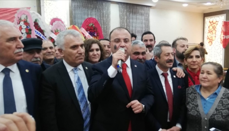 Chp’nin Tokat İl Başkanı Kurtgöz Oldu