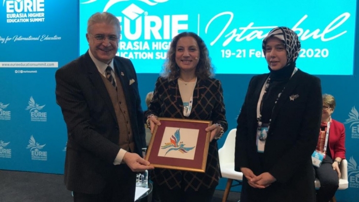 Düzce Üniversitesi Eurıe’ Zirvesine Damga Vurdu